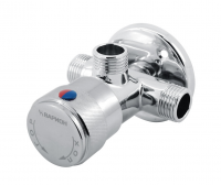 Регулятор температуры 1/2" х 1/2" х 1/2"                         с крепежом
