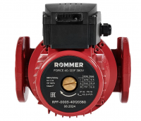 ROMMER Насос циркуляционный FORCE фланцевый трехскоростной 40-120F 380V