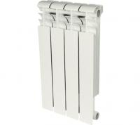 ROMMER Profi BM 500 (BI500-80-80-150) 4 секции радиатор биметаллический (RAL9016)