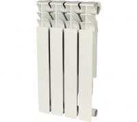 ROMMER Plus 500 4 секций радиатор алюминиевый (RAL9016)