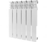 ROMMER Plus 500 6 секций радиатор алюминиевый (RAL9016)