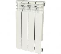 ROMMER Profi 500 (AL500-80-80-100) 4 секции радиатор алюминиевый (RAL9016)