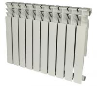ROMMER Plus 500 10 секций радиатор алюминиевый (RAL9016)