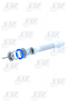G106 Сифон гофрированный 1 1/2x40/50