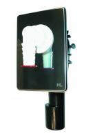Сифон встроенный HL400