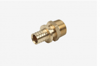 Муфта с наружной резьбой Ф16х1/2" PEX SANEXT