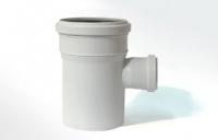 Тройник Комфорт 90гр. Дн 110x50