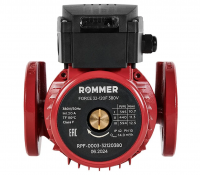ROMMER Насос циркуляционный FORCE фланцевый трехскоростной 32-120F 380V