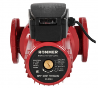 ROMMER Насос циркуляционный FORCE фланцевый, трехскоростной 40-120F 220V