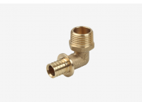 Угольник наружняя резьба Ф32х3/4" PEX SANEXT