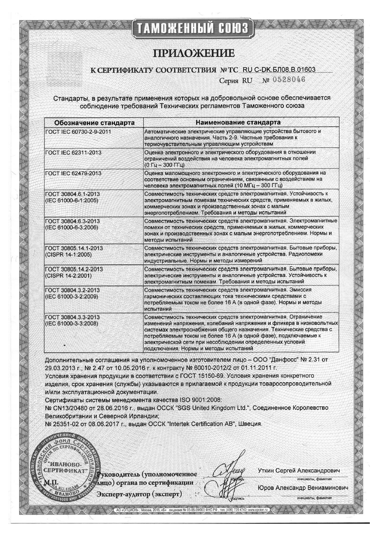 Приложение 3