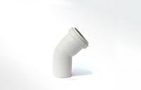 Отвод  Комфорт 45гр. Дн 50