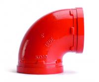 Колено стандартное под муфту 90° XGQT01L-34-219