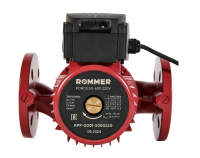 ROMMER Насос циркуляционный FORCE фланцевый, трехскоростной 50-60F 220V