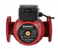 ROMMER  Насос циркуляционный FORCE фланцевый, трехскоростной 50-180F 220V