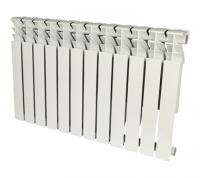 ROMMER Plus 500 12 секций радиатор алюминиевый (RAL9016)