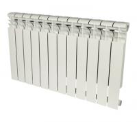ROMMER Profi 500 (AL500-80-80-100) 12 секции радиатор алюминиевый (RAL9016)