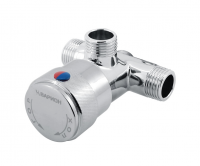Регулятор температуры 1/2" х 1/2" х 1/2" без крепежа