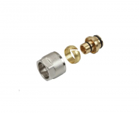 Переходник компрессионный PEX 16x2.0, 2.2 - G3/4" Евроконус SANEXT