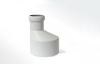 Переход эксцентрический Комфорт Дн 110х50