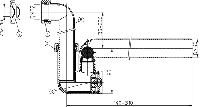 Сифон для кондиционера HL136NT