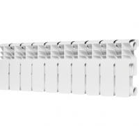 ROMMER Plus BM 200 10 секций радиатор биметаллический (RAL9016)