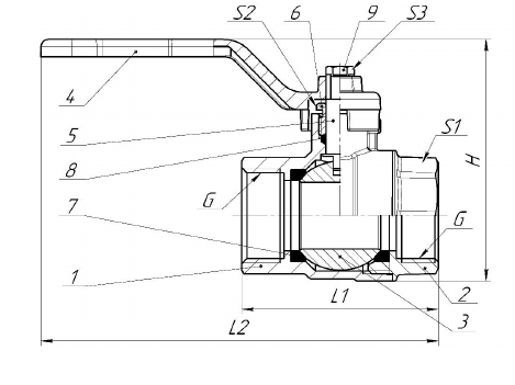 КШ газовый рычаг Стандарт.png КШ газовый рычаг Стандарт.png